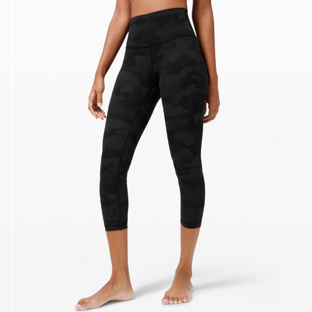 Lululemon Wunder Under High-Rise Crop 23" *Full-On Luxtreme